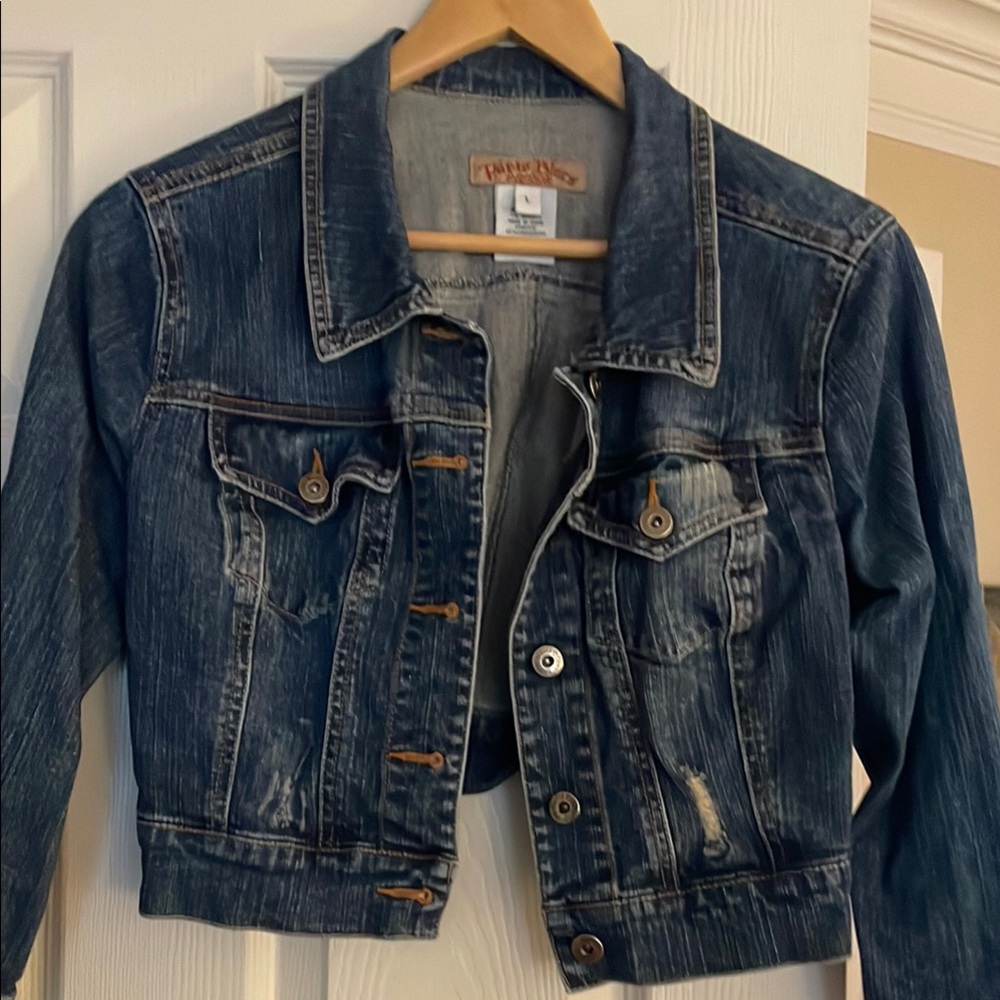 COPY - Denim Blue Jean Jacket